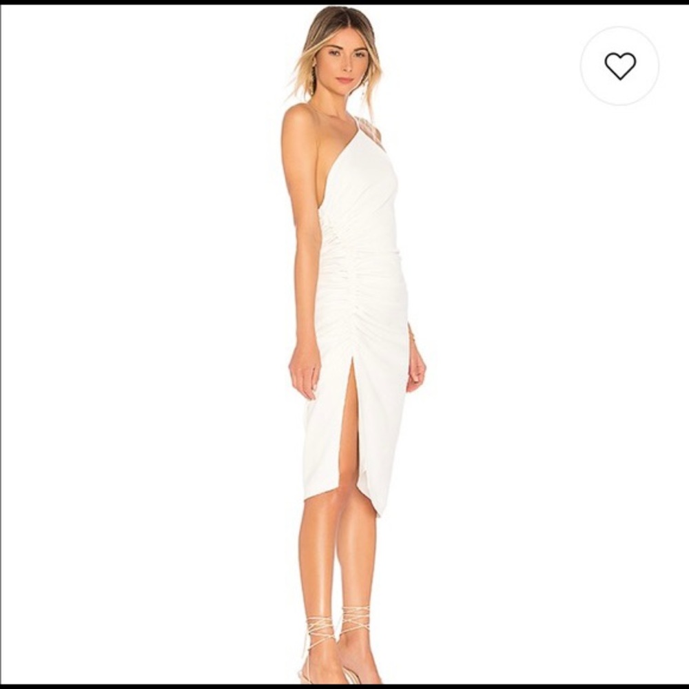 Ronny Kobo Zarma dress one shoulder size S